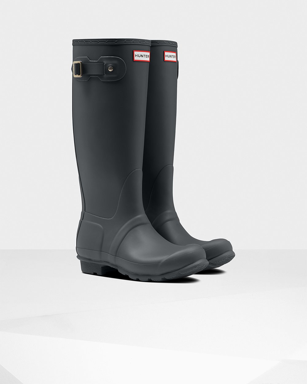 Women Hunter Original | Tall Rain Boots Deep Green | NZ-18039-TQKN